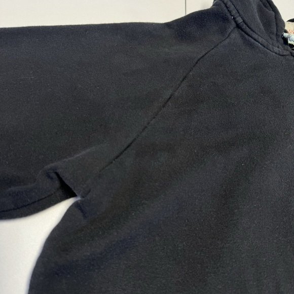 Es x DGK Skate Sweatshirt Mens Medium Black Full Zip Hoodie - Picture 5 of 10